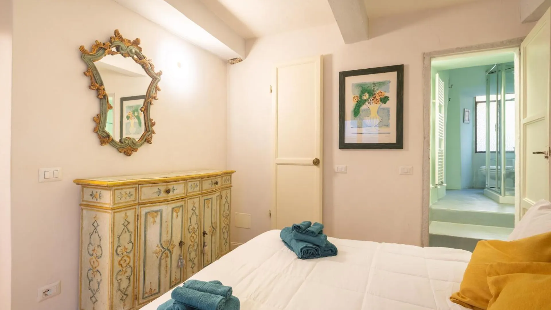 Apartamento Santo Spirito Dimora Storica - 5 Minuti Ponte Vecchio - Firenze Centro